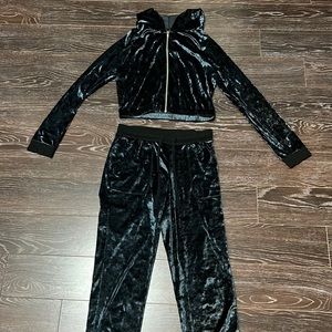 2/$25 La Senza Velour track suit